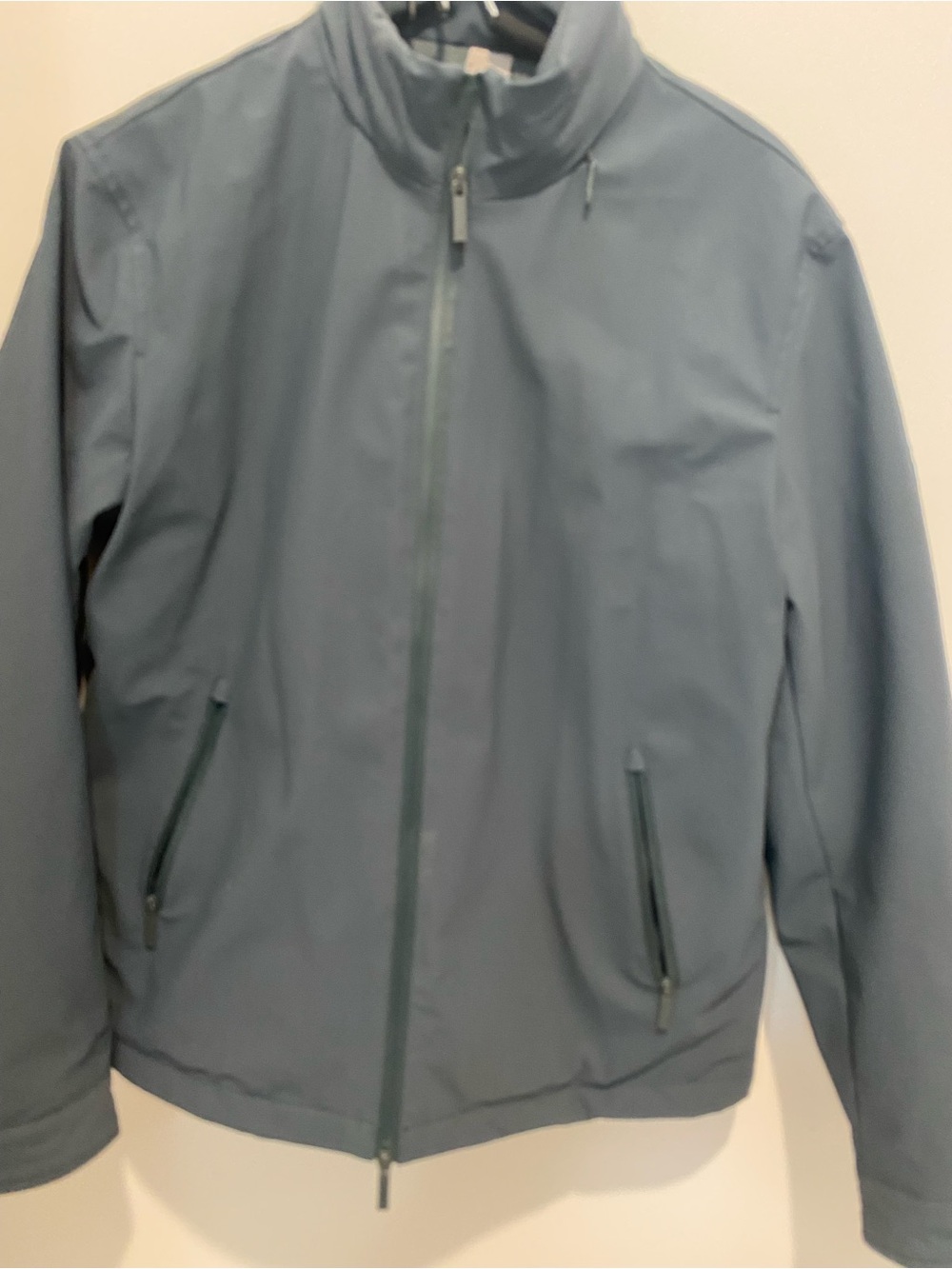 Men's Dark Green Full-Zip Jacket